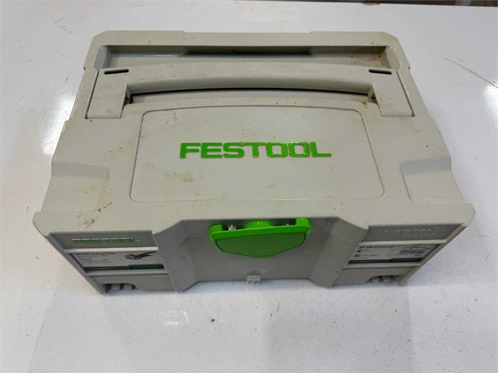 Festool "DF 500 Q-Plus" DOMINO joining machine & Systainer