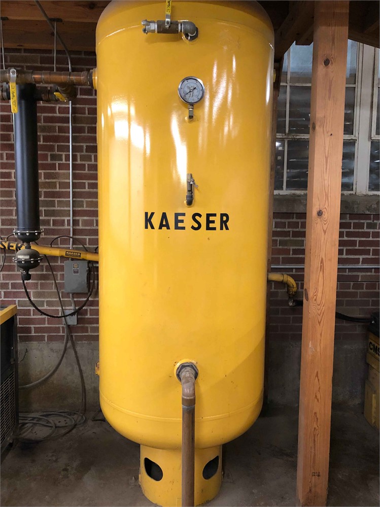 Kaeser Air Receiver