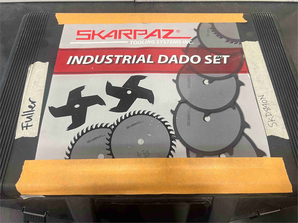 Sharpaz Dado Set