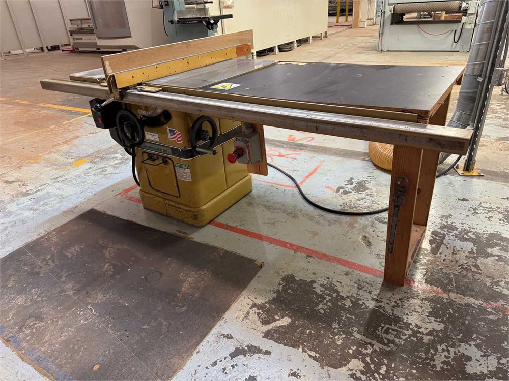 Powermatic Table Saw