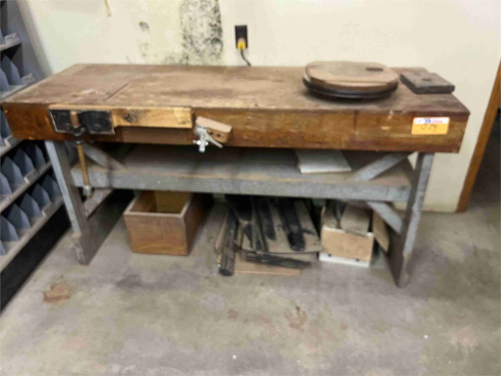 Workbench & Vise