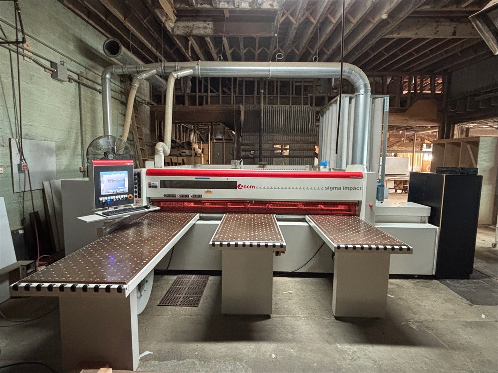 SCM "Sigma Impact 110" Automatic Beam Saw