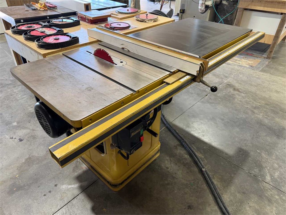 Powermatic "66-TA" Table Saw