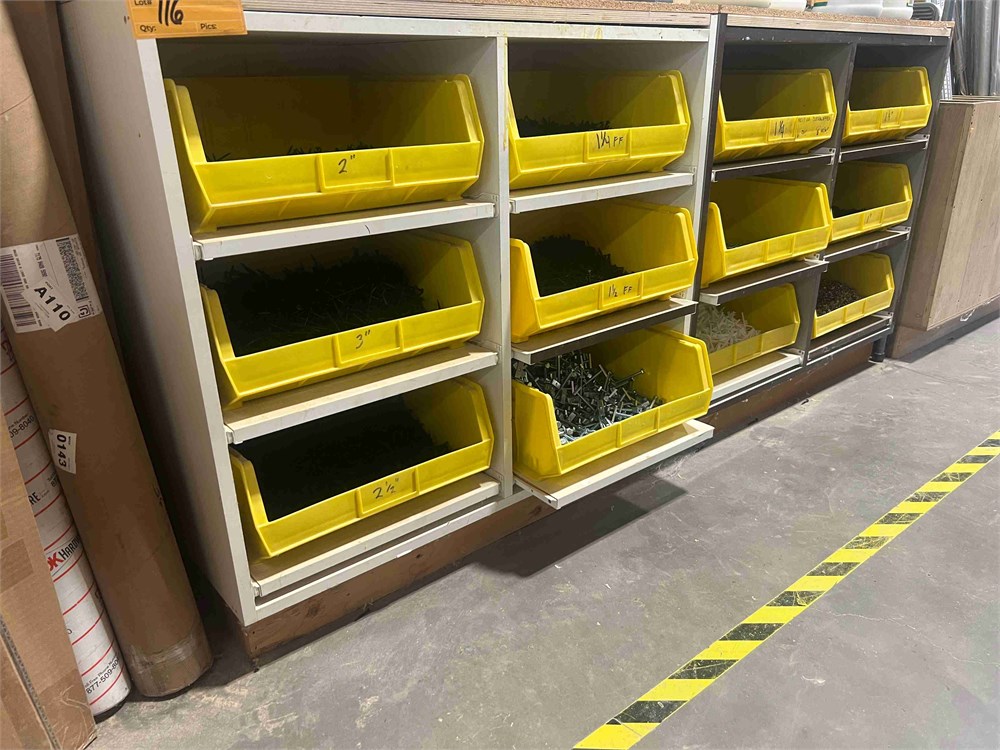 Misc Hardware, Screws, & Storage Cabinet