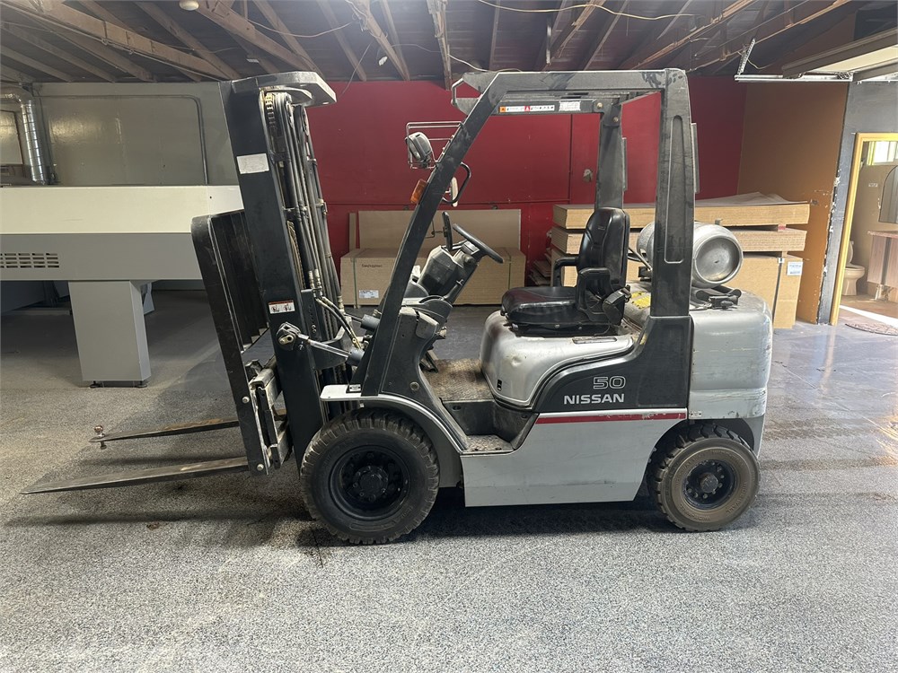 Nissan "50" Forklift