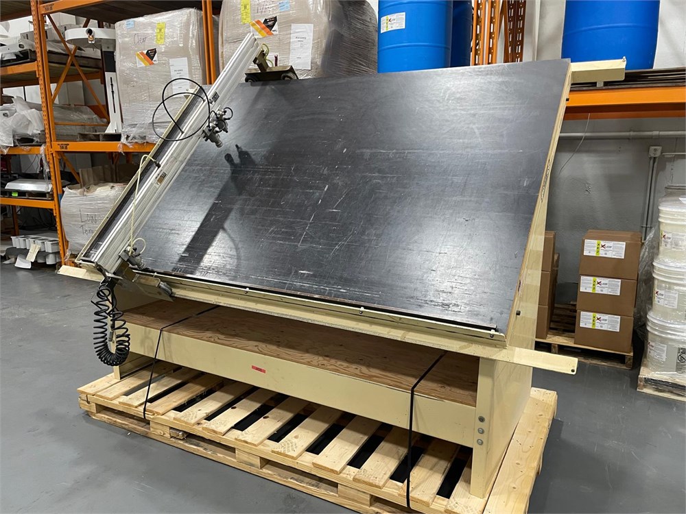 Ritter "R 215E" Face Frame Clamp