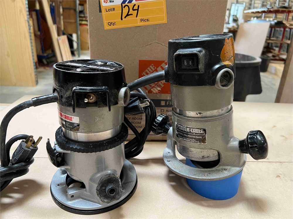 Porter Cable "1001" Hand Tool Routers