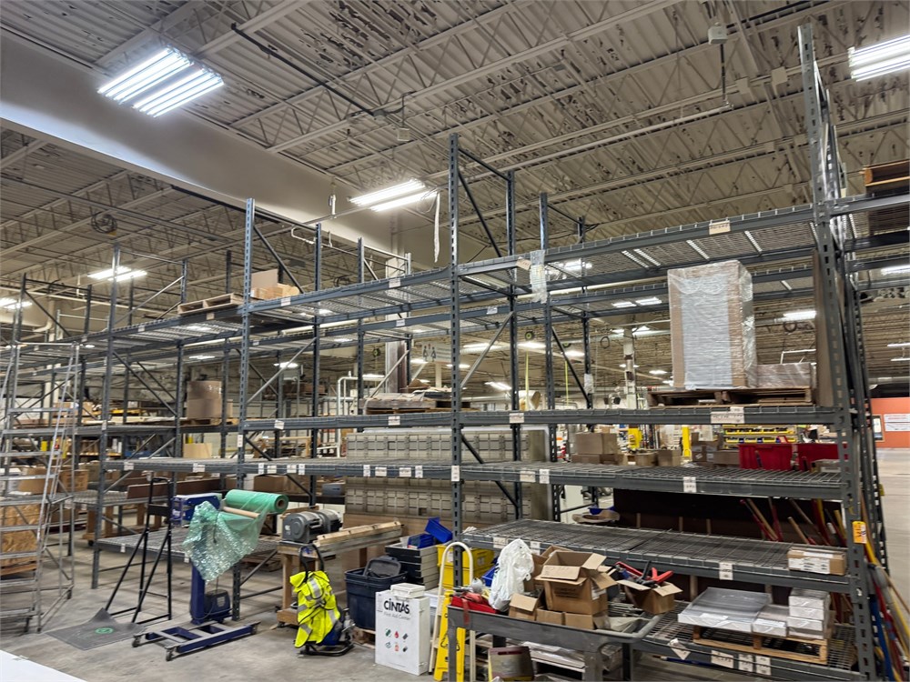 Lot of Pallet Racking