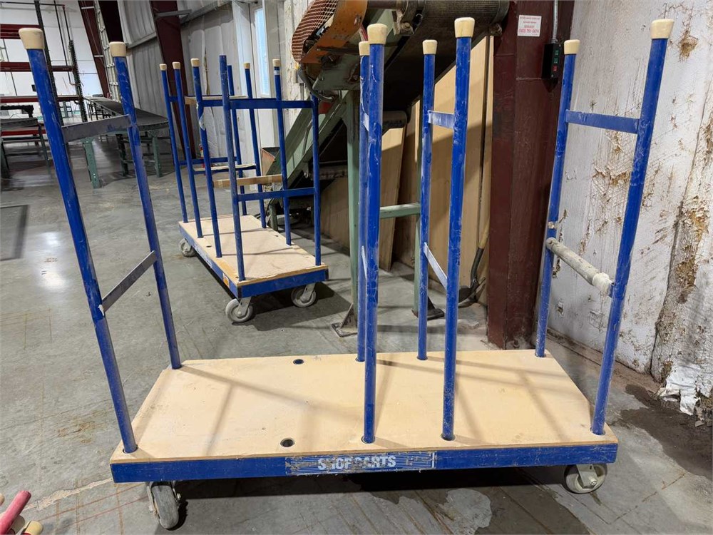 Adapa Metal Panel Cart