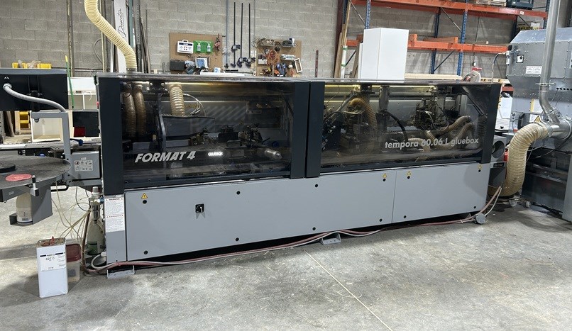 Felder "Tempora 60.06 GlueBox" Edgebander (2021) - Concord, ON