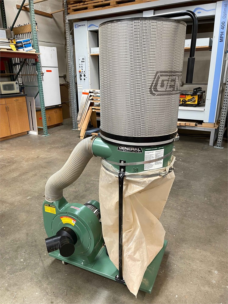 General "10-105M1" Dust Collector