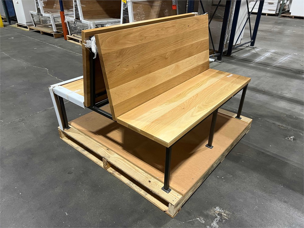 PIN Bench - 2-Sided - 48" x 45" x 35"