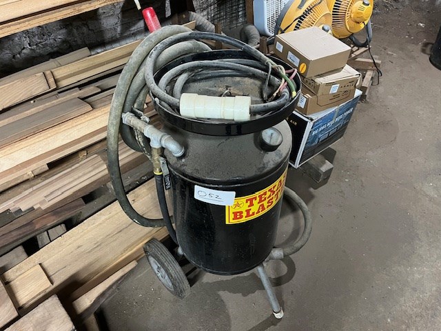 Texas Blast Sand Blaser