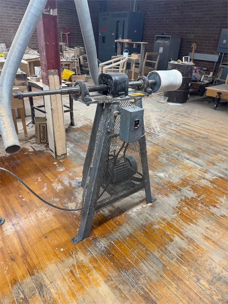 Custom 2-sided Drum Sander as Pictured