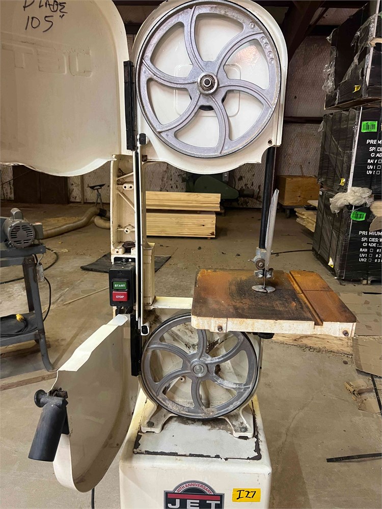Jet "JWBS-14CSW" Band Saw - 14"