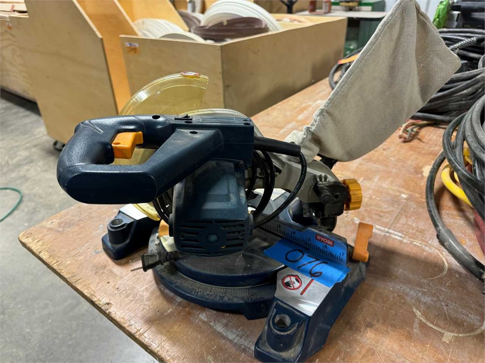 Ryobi Miter Saw