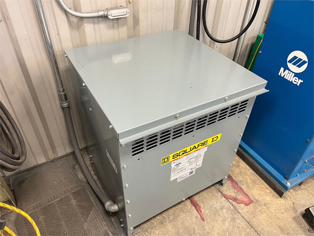 Square D Electrical Transformer