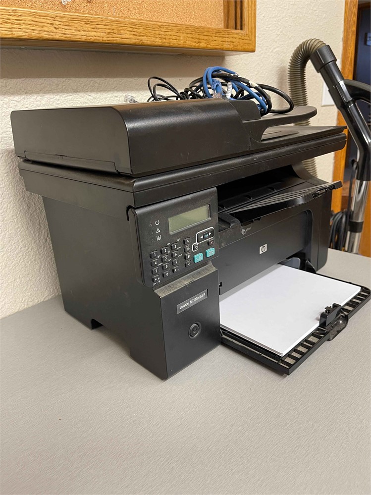 HP "LaserJet M1212nf MFP" Printer