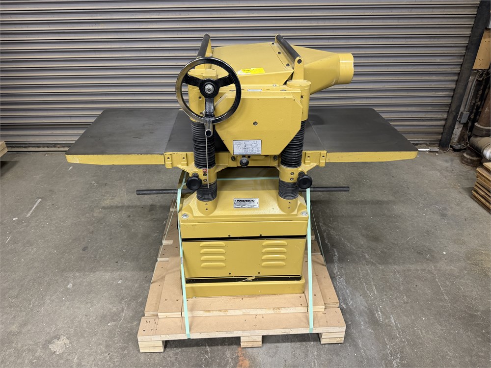 Powermatic "209HH-1" Planer