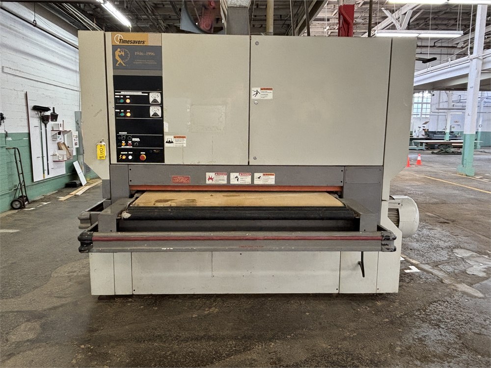 Timesavers "364-20"  62"Wide Belt Sander