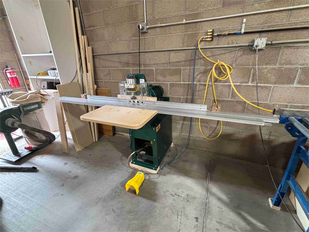 Grizzly "G4185" Horizontal Boring Machine