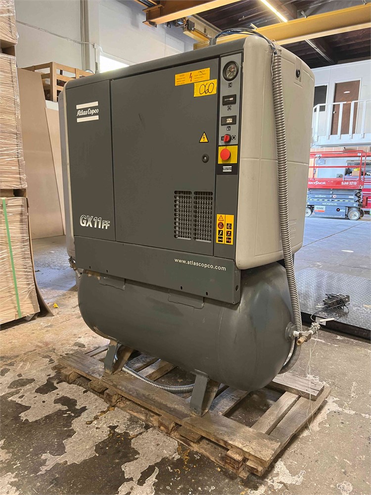 Atlas Copco "GX11FF" Air Compressor