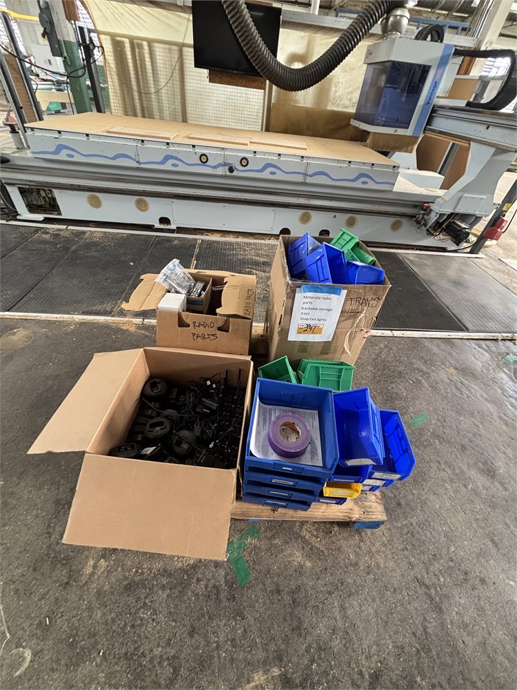 Radios & Misc Storage Trays