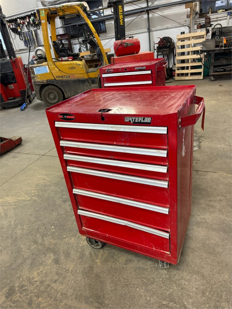 Tool Box W/ Misc Supplies