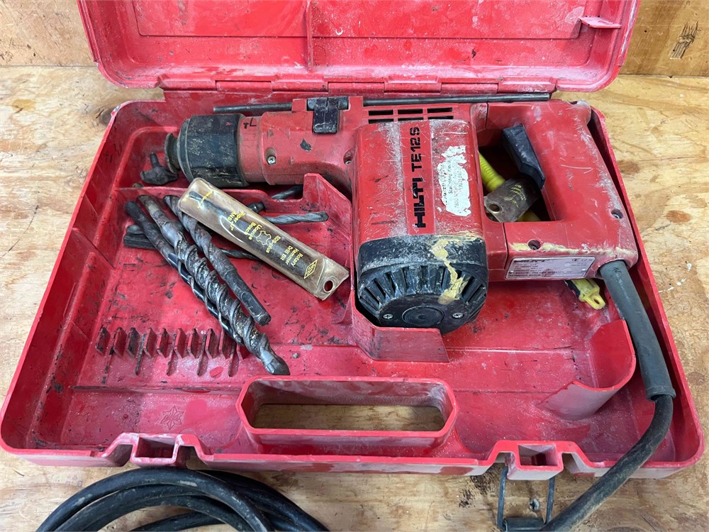 Hilti "TE12S" hammer drill