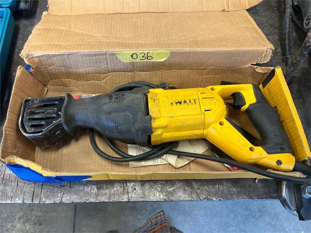 DeWalt Sawzall