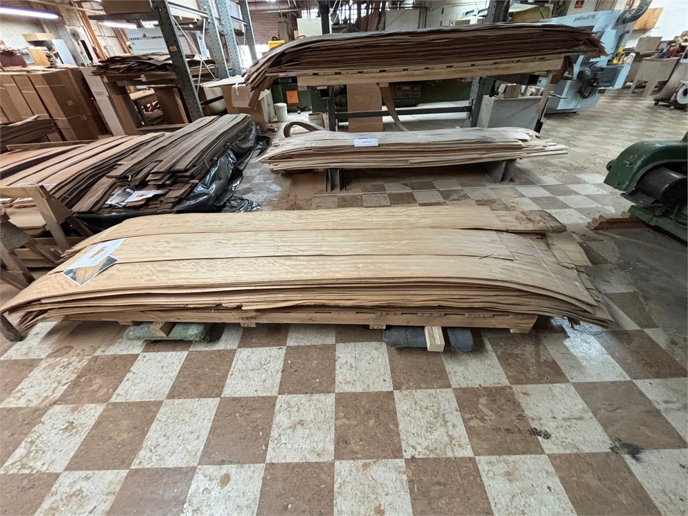 Figured Satinwood Veneer Sheets