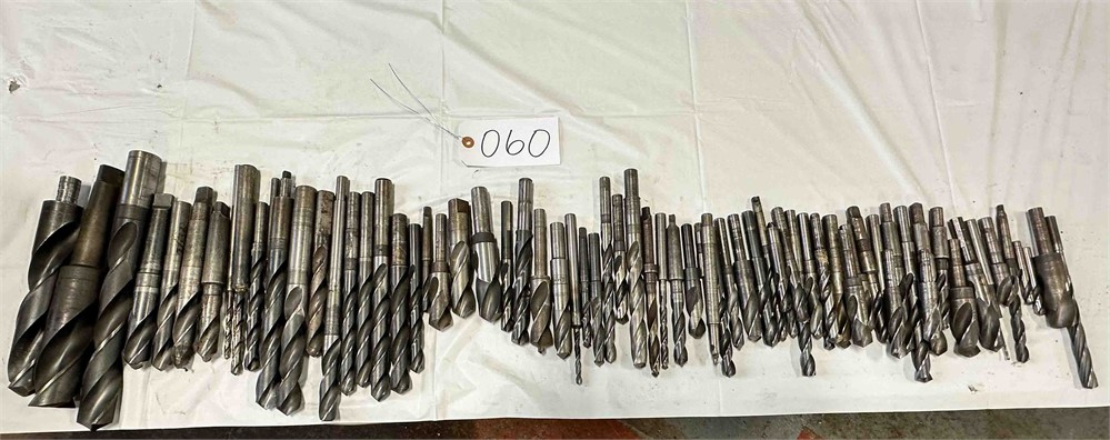 Lot of  Drills Bits - Approx 60 Pieces, see Photos