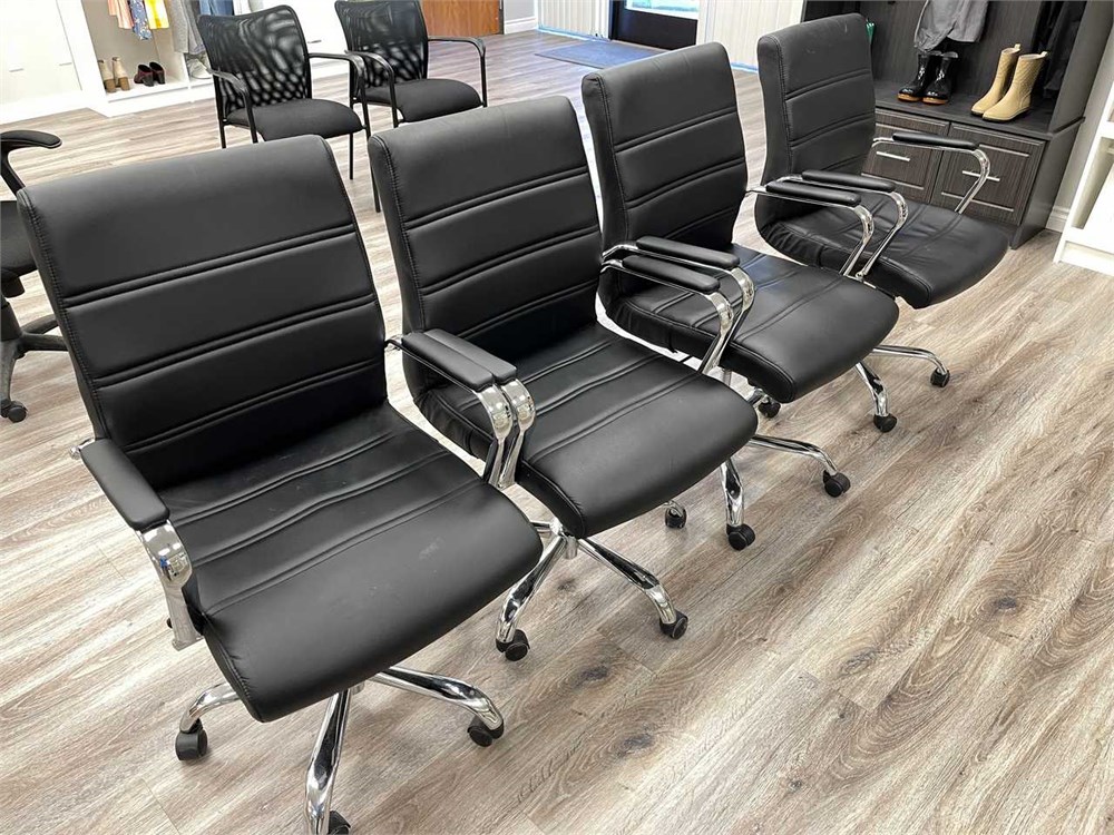 Four (4) Office Chairs