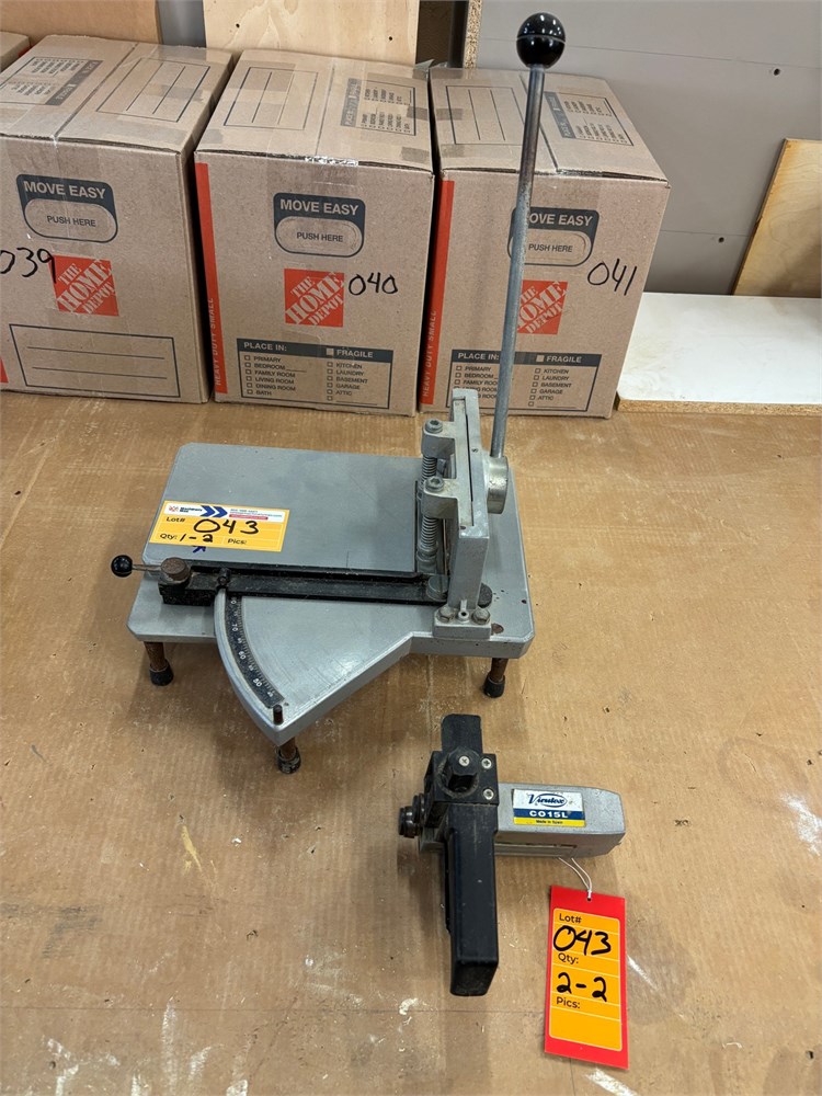 Laminate Cutter as pictured