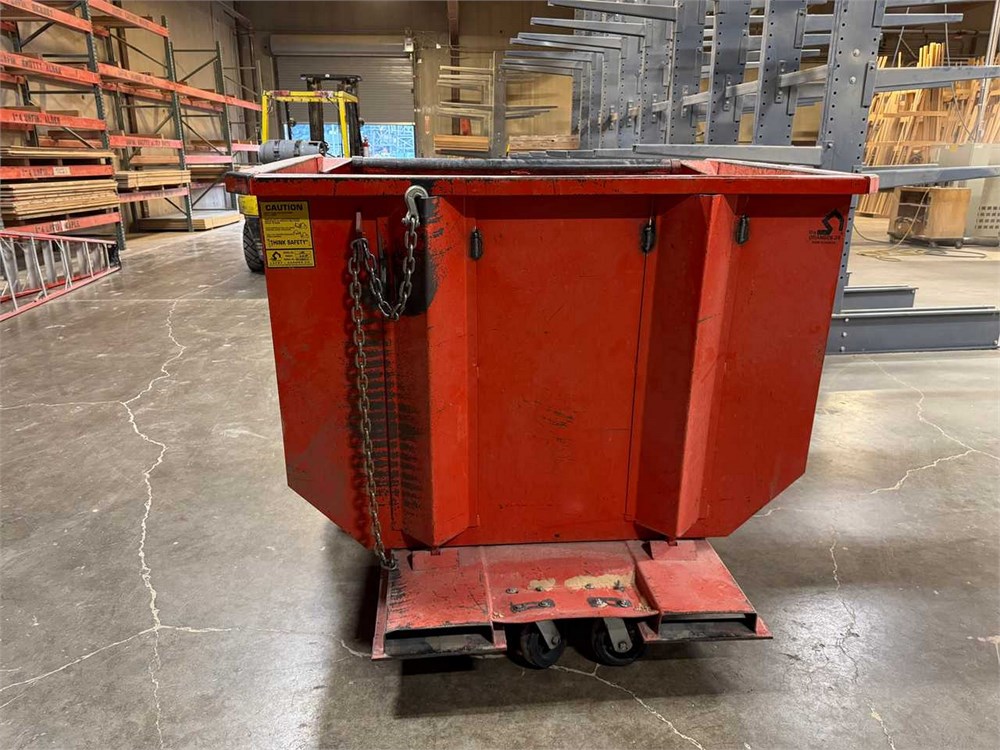 Lacey-Harmer "200" Self Dumping Hopper