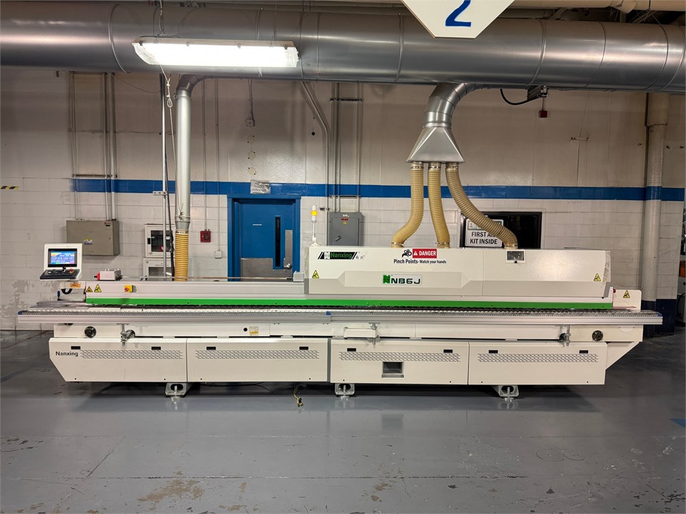 Nanxing "NB6J" Automatic Edgebanding Machine (Pre-Mill)