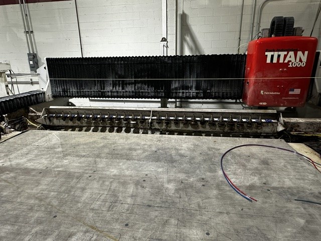 Park Industries Titan 1000 CNC