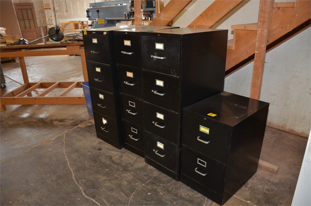 Lot of File Cabinets - Qty (4)