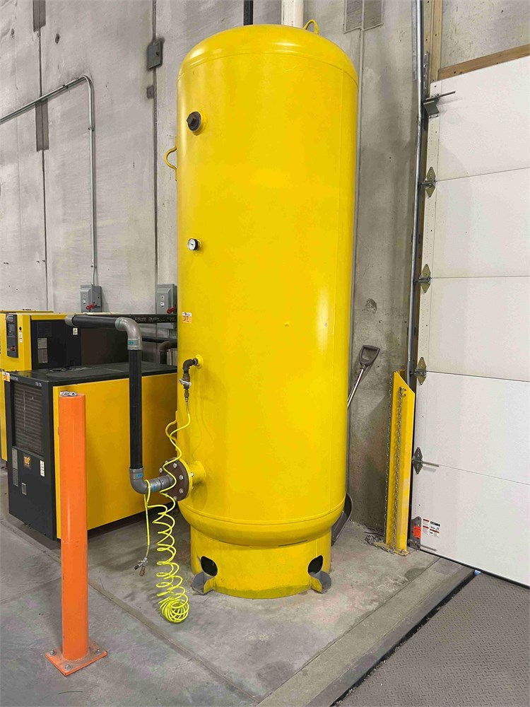 Samuel Compressed Air Tank