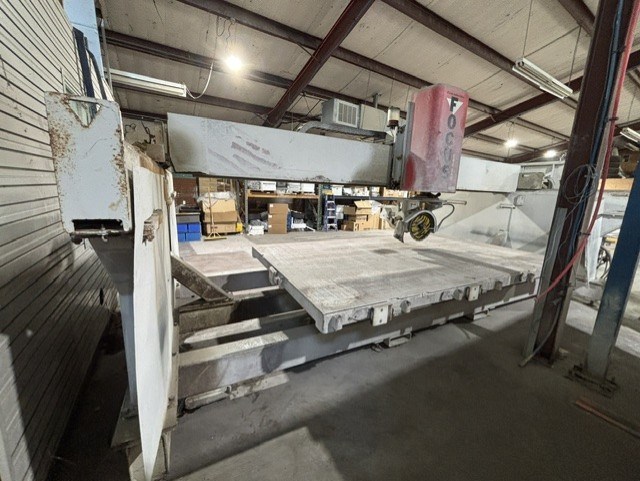 Park Industries "Focus" CNC Bridge Saw