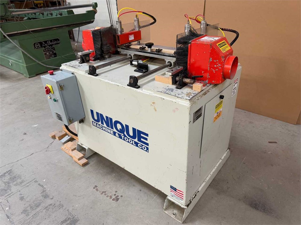 Unique "310" Double Cope Machine