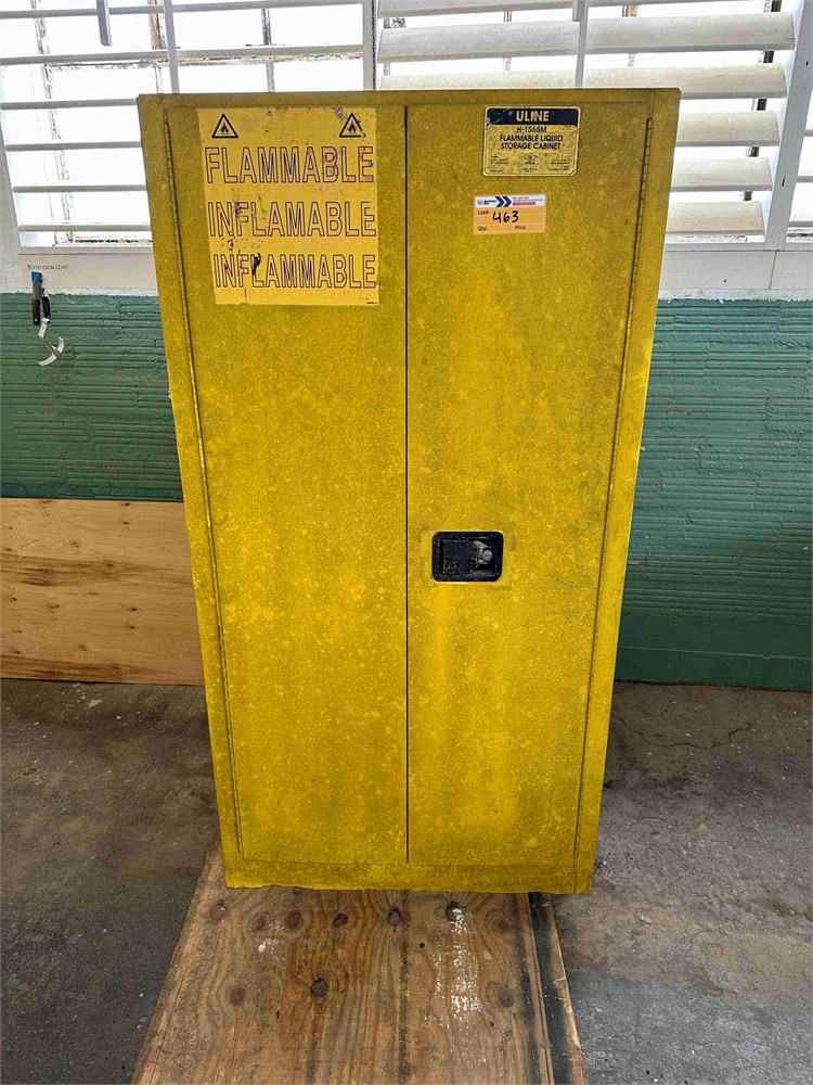 Flammable Liquids Cabinet