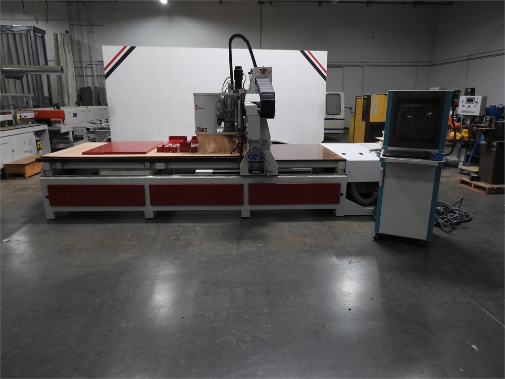 COSMEC "CONQUEST 510" CNC MACHINING CENTER, YEAR 2003
