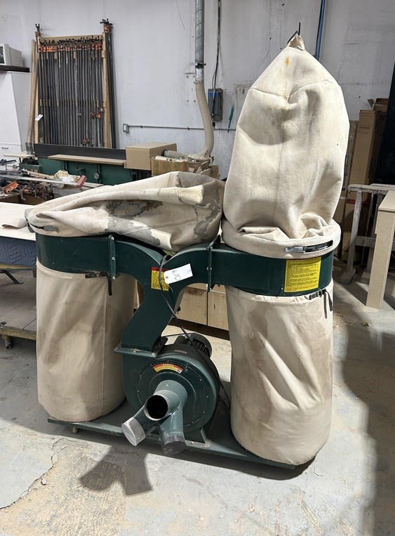 Craftex "CT-031" 2 Bag Dustcollector