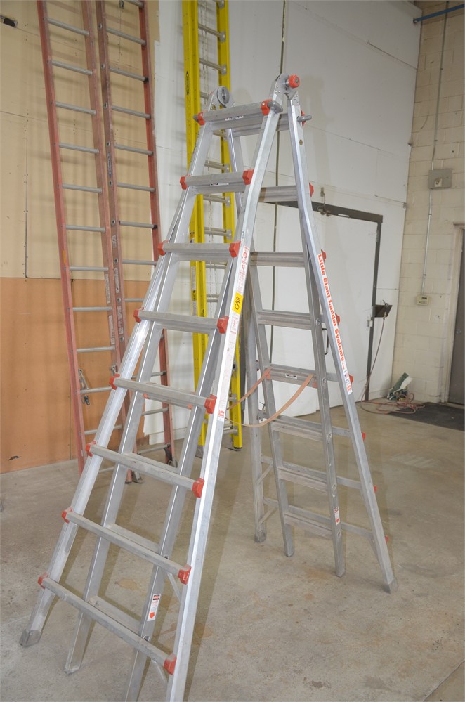 Little Giant Ladder system