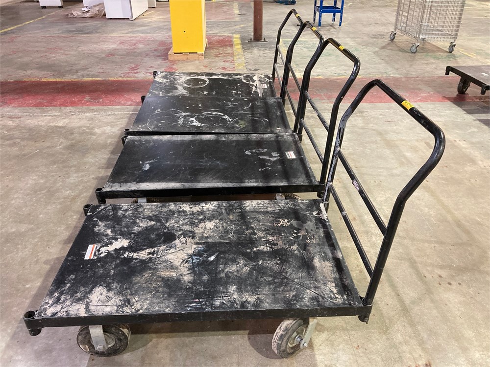 Ironton Shop Carts - Qty (4)