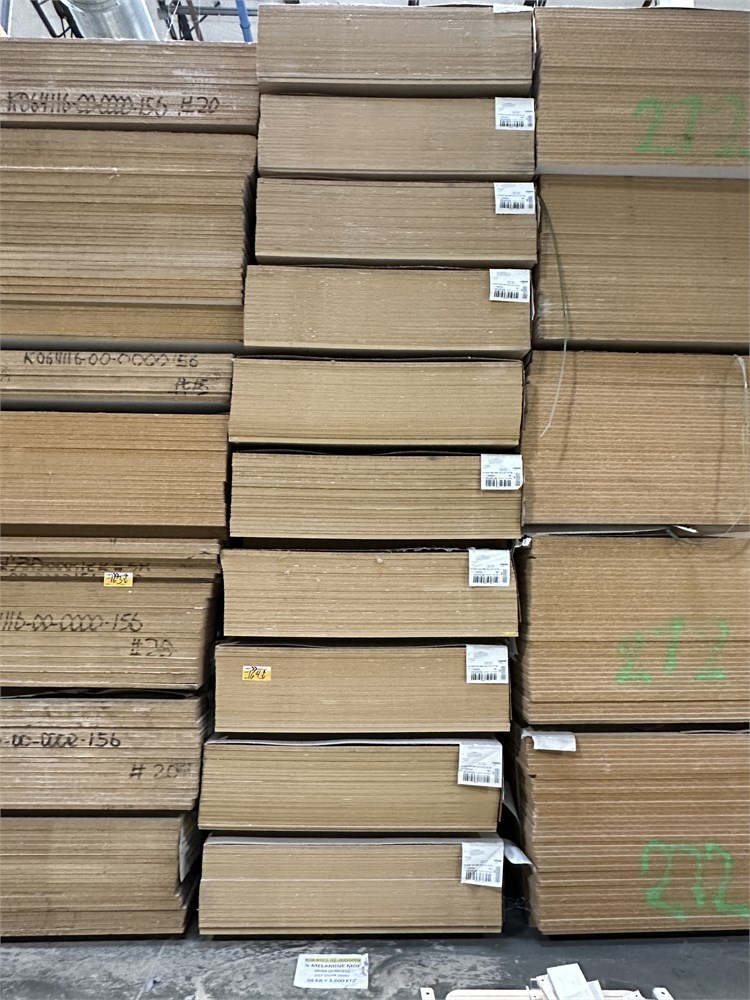 (10) Bundles of Particleboard Panels