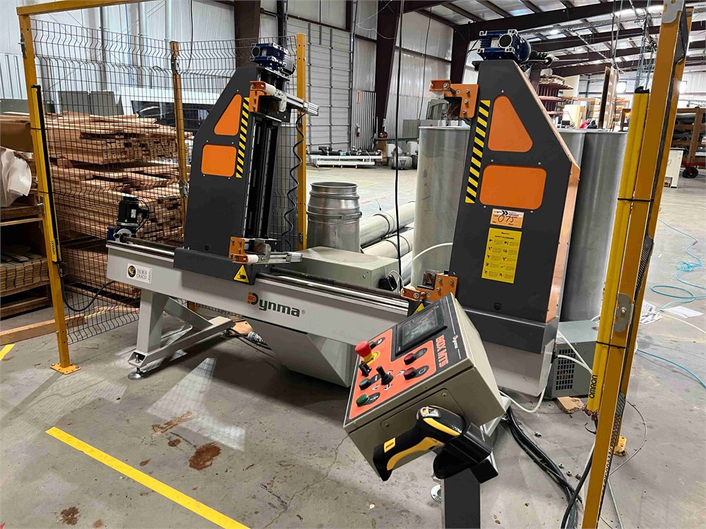 Dynma "BOX-MTS" Door & Drawer Clamp Machine