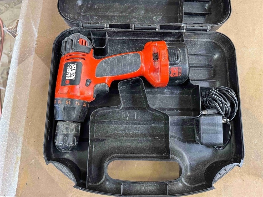 Black & Decker Cordless Drill