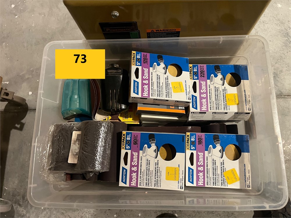 Assorted Sand Paper